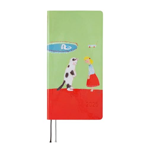 Hobonichi Techo 2025 Wochen [Japanisch/Gros- und Schlankgrose/Start April/Planer] Keiko Shibata: Vielen Dank fur Ihre harte Arbeit, Aoki-san von ほぼ日