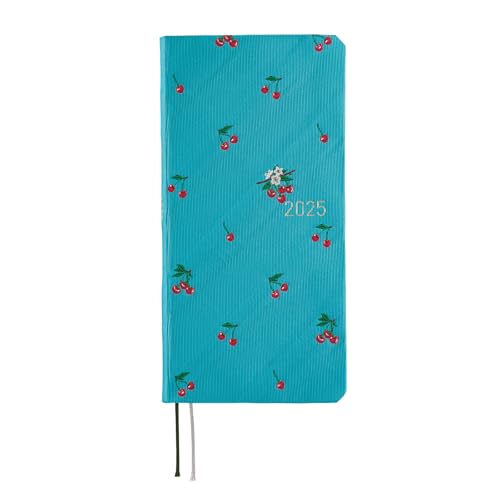 Hobonichi Techo 2025 Wochen [Japanisch/Grose und schlanke Grose/Start April/Planer] Fliege: Kirsche von ほぼ日
