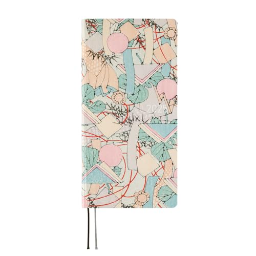 Hobonichi Techo 2025 Wochen [Japanisch/Grose und schlanke Grose/Start April/Planer] Unsodo: Bijutsukai (Tanabata-Dekorationen) von ほぼ日
