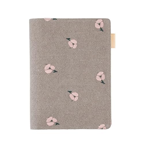 Hobonichi Techo 5-Year Techo Cover [A5/Cover Only] minä perhonen: ohayo (Gray) [Large 5-Year Techo] von ほぼ日