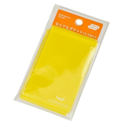 Hobonichi Techo Accessories Anything Pocket (Clear) von ほぼ日