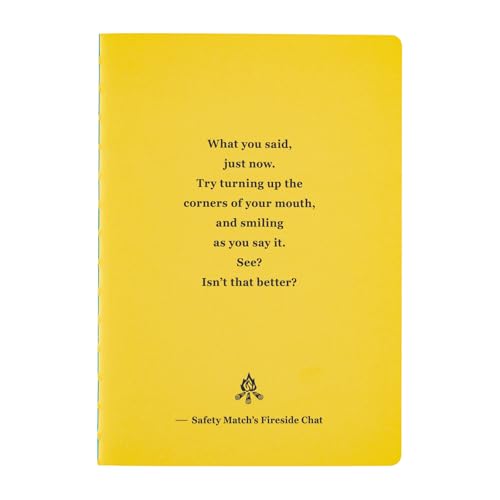 ほぼ日 Hobonichi Techo Accessories Fireside Chat Notebook - Blank (B6 Size) von ほぼ日