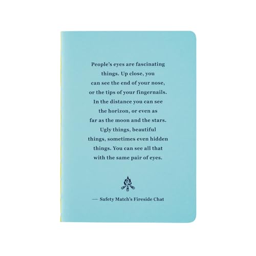 ほぼ日 Hobonichi Techo Accessories Fireside Chat Notebook - Dot Grid (B7 Size) von ほぼ日