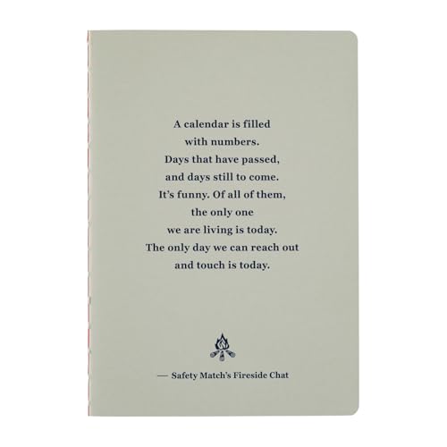 ほぼ日 Hobonichi Techo Accessories Fireside Chat Notebook - Graph (B6 Size) von ほぼ日