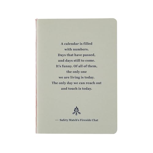 ほぼ日 Hobonichi Techo Accessories Fireside Chat Notebook - Graph (B7 Size) von ほぼ日