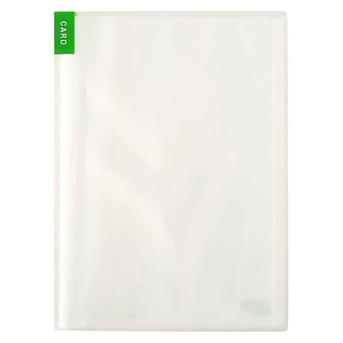Hobonichi Techo Accessories Hobonichi Card Case - 32 Karten - Klares PET Material - 103 x 140 mm - Compact von ほぼ日