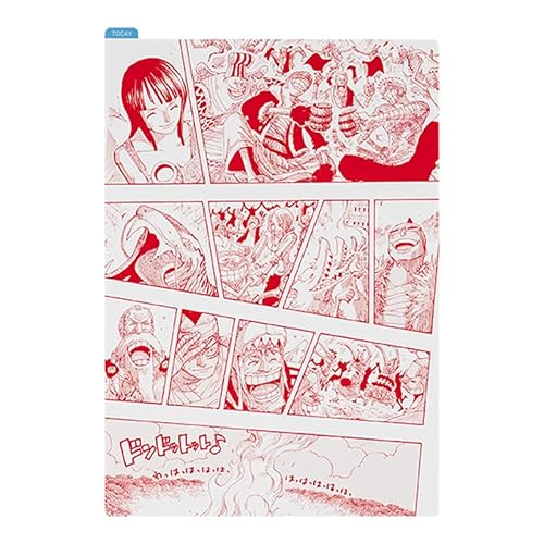 Hobonichi Techo Accessories ONE PIECE magazine: Hobonichi Pencil Board for A5 Size (Memories - Skypiea) von ほぼ日