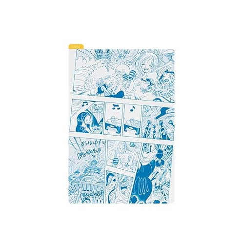 Hobonichi Techo Accessories ONE PIECE magazine: Hobonichi Pencil Board for A6 Size (Memories - Fish-Man Island) von ほぼ日