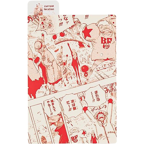 Hobonichi Techo Accessories ONE PIECE magazine: Hobonichi Pencil Board for A6 Size (Memories - Punk Hazard) von ほぼ日