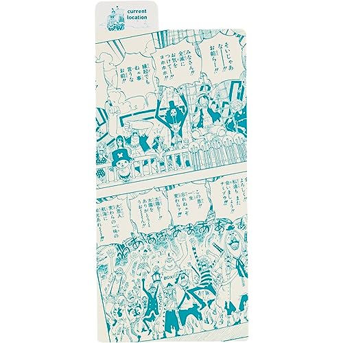 Hobonichi Techo Accessories ONE PIECE magazine: Hobonichi Pencil Board for Weeks (Memories - Thriller Bark) von ほぼ日