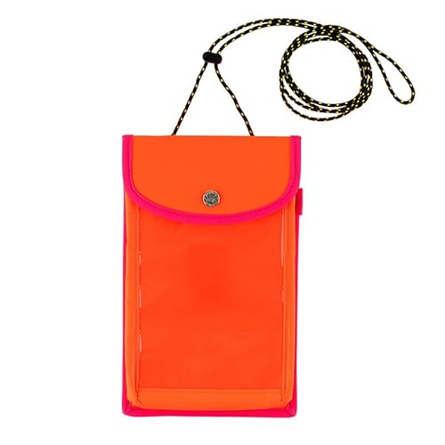 Hobonichi Techo Accessories Weeks Case - Mokku (Neon Orange x Neon Pink) von ほぼ日