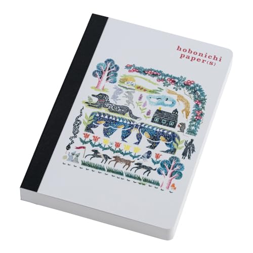 ほぼ日 Hobonichi Techo Accessories iyo okumi: Hobonichi Paper(s) (My Tiny Garden) von ほぼ日