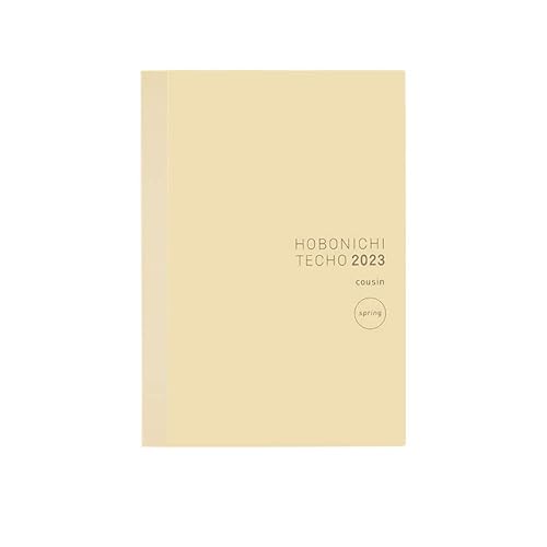 Hobonichi Techo Cousin Book [Japanese/A5/April 2023 Start/Monday Start] von ほぼ日