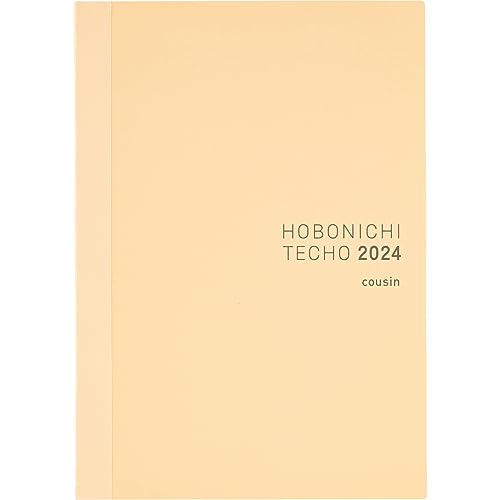 Hobonichi Techo Cousin Book [Japanese/A5/January 2024 Start/Monday Start] von ほぼ日