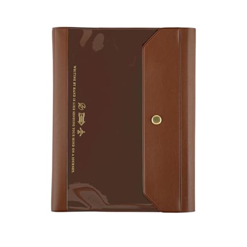 Hobonichi Techo Cousin Cover [A5 Cover Only] Alettone (Braun) von ほぼ日