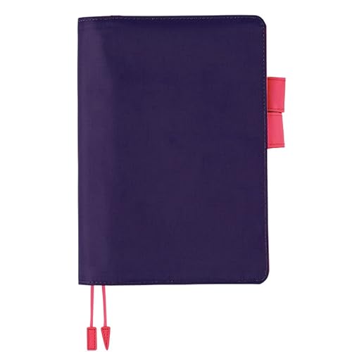 Hobonichi Techo Cousin Cover [A5 Cover Only] Colors: Night Flamingo von ほぼ日