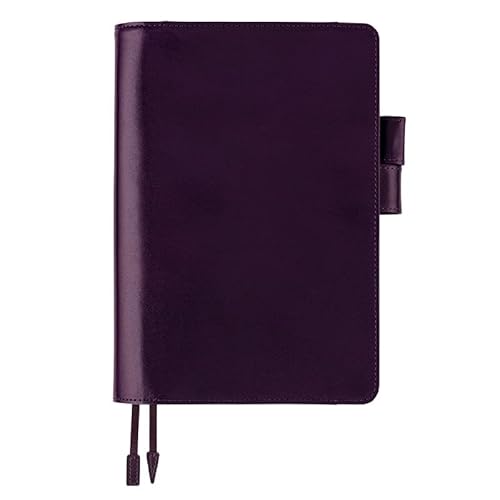 Hobonichi Techo Cousin Cover [A5 Cover Only] Leather: Violet von ほぼ日