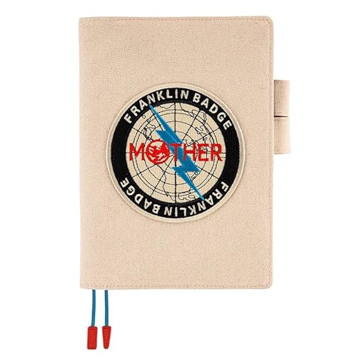 Hobonichi Techo Cousin Cover [A5 Cover Only] MOTHER: Franklin Badge von ほぼ日
