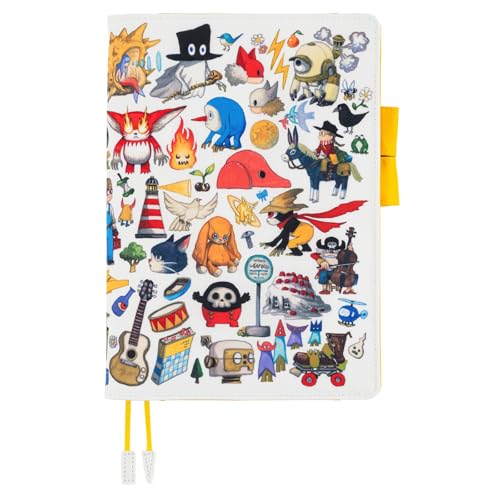 Hobonichi Techo Cousin Cover [A5 Cover Only] Masamune Kusano x junaida: Himitsu Stranger von ほぼ日