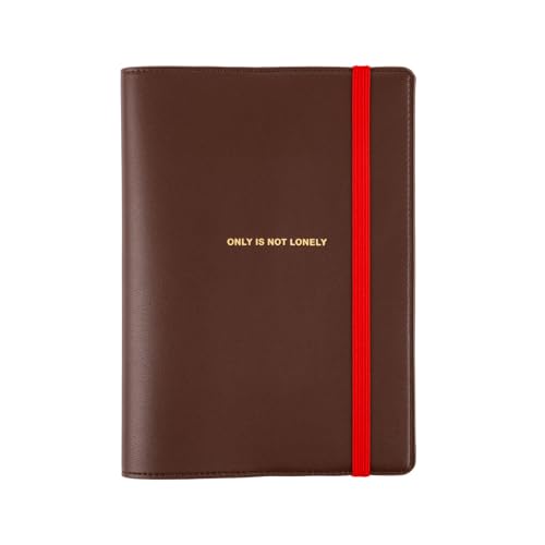 Hobonichi Techo Cousin Cover A5 Cover Only Schokoladenbraun 2025 von ほぼ日