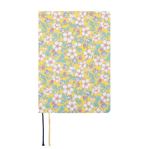 Hobonichi Techo 2025 HON [Englisch/A6 Size/Januar Start/Planer] Liberty Fabrics: Paysanne Blossom von ほぼ日