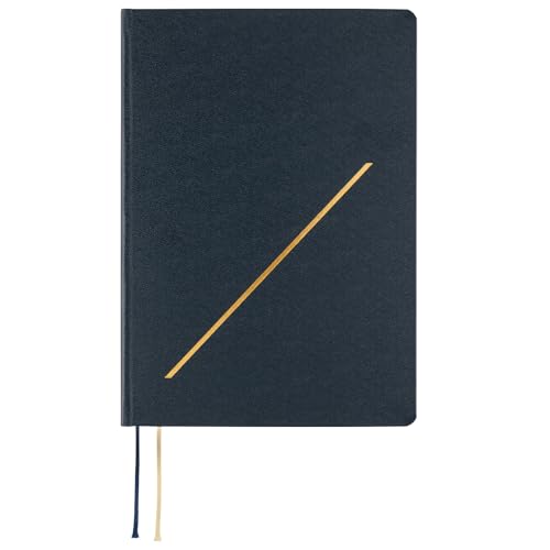 Hobonichi Techo HON [Englisch/A5 Size/Januar 2025 Start/Planer] Slash (Dunkelblau) von ほぼ日