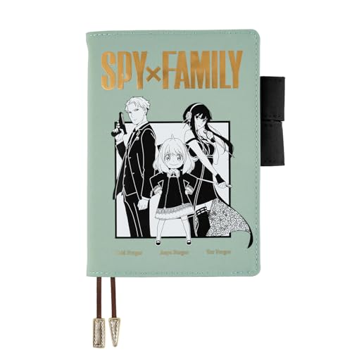 Hobonichi Techo Original/Planner Cover [A6 Cover Only] SPY x FAMILY: Forger Family von ほぼ日