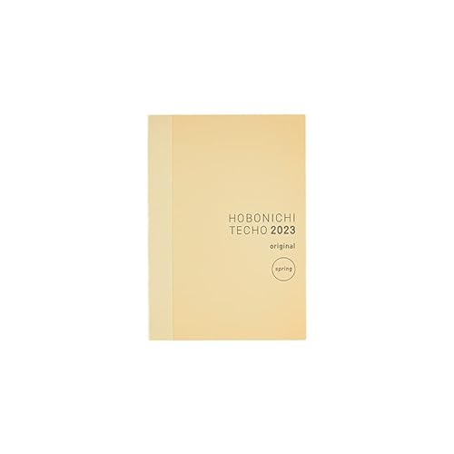 Hobonichi Techo Original Book [Japanese/A6/April 2023 Start/Monday Start] von ほぼ日