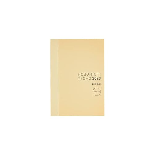 Hobonichi Techo Original Book [Japanese/A6/April 2023 Start/Sunday Start] von ほぼ日