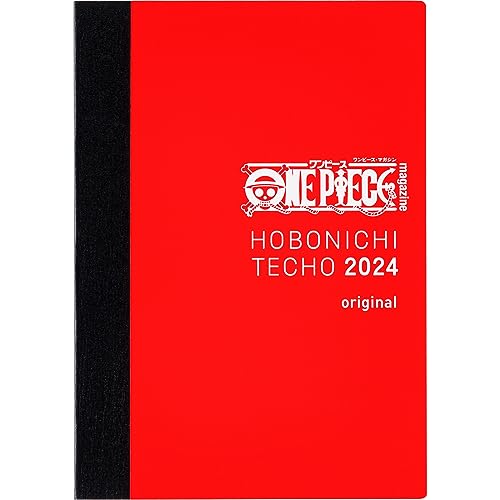 Hobonichi Techo Original Book [Japanese/A6/January 2024 Start/Monday Start] One Piece Edition von ほぼ日