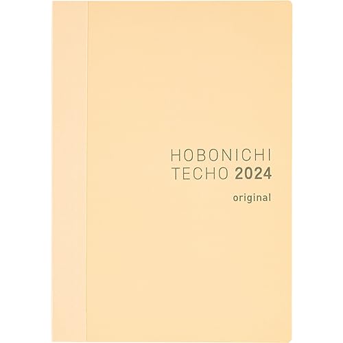 Hobonichi Techo Original Book [Japanese/A6/January 2024 Start/Monday Start] von ほぼ日