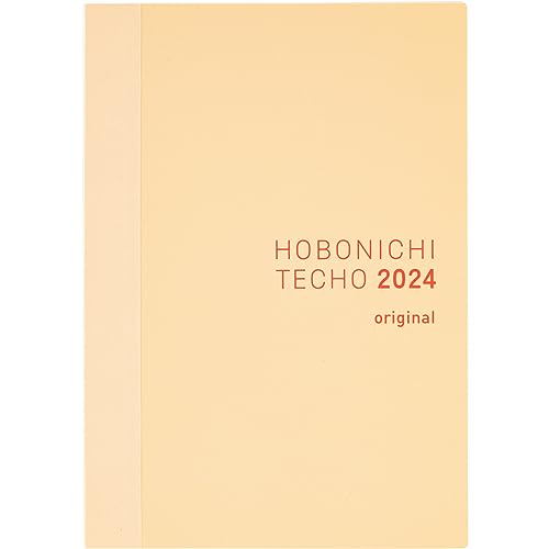 Hobonichi Techo Original Book [Japanese/A6/January 2024 Start/Sunday Start] von ほぼ日