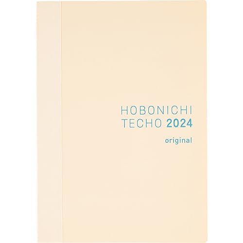 Hobonichi Techo Original Book [Simplified Chinese/A6/January 2024 Start/Monday Start] von ほぼ日