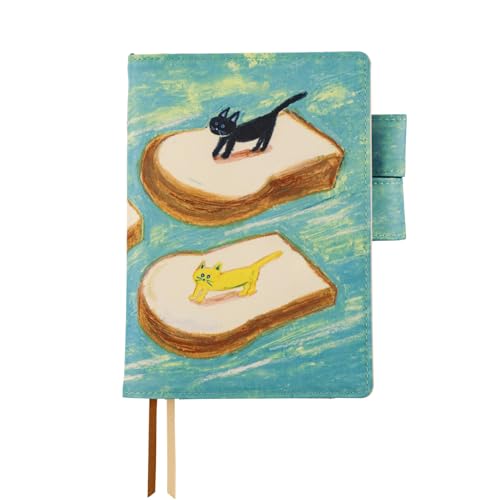 Hobonichi Techo Original Cover [A6 Planer Cover Only] Keiko Shibata: Bread floating in the wind von ほぼ日