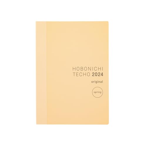 Hobonichi Techo Original Kalender [Japanisch/A6/Täglich Monatlich Planer/Apr 2024 Beginn/Montag Beginn] von ほぼ日