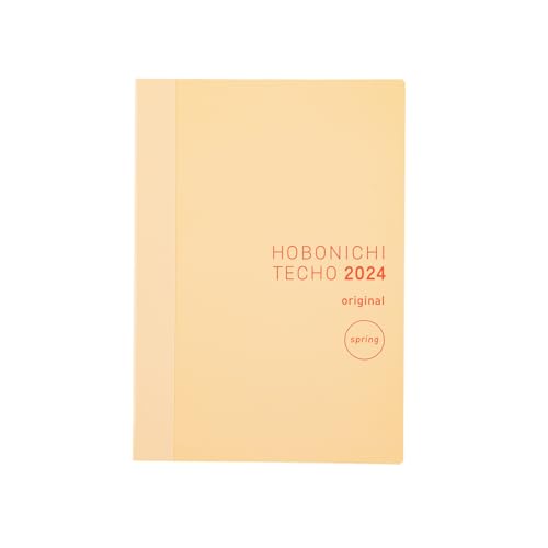 Hobonichi Techo Original Kalender [Japanisch/A6/Täglich Monatlich Planer/Apr 2024 Beginn/Sonntag Beginn] von ほぼ日