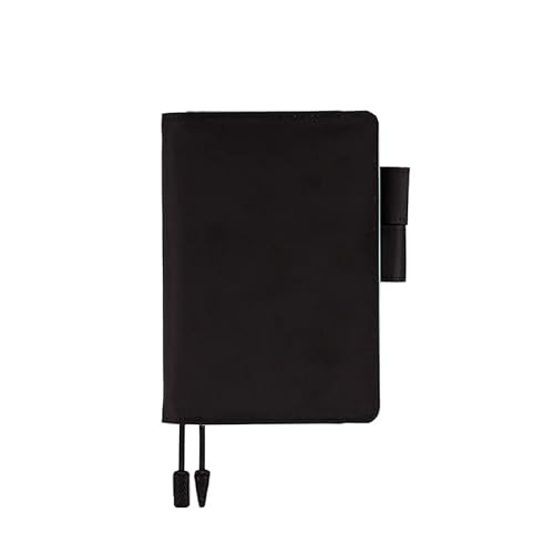 Hobonichi Techo Original & Planner Cover [A6 Cover Only] (Schwarz) von ほぼ日