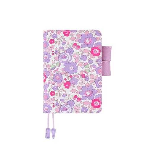 Hobonichi Techo Original & Planner Cover [A6 Cover Only] Liberty Fabrics: Betsy (Neon Purple) von ほぼ日