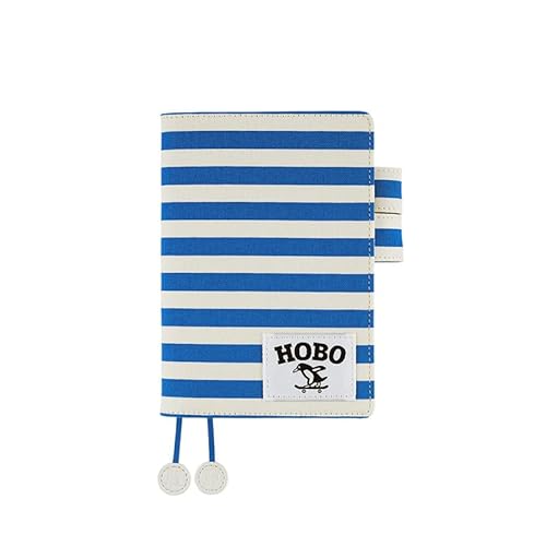 Hobonichi Techo Original & Planner Cover [A6 Cover Only] Marine Stripes von ほぼ日