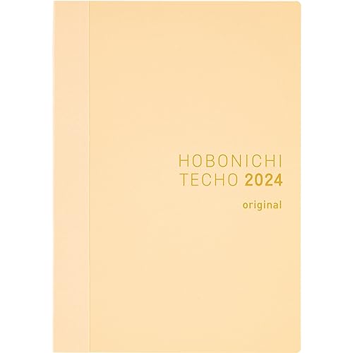 Hobonichi Techo Originalbuch [Englisch/A6/Januar 2024 Start/Montag Start] von ほぼ日