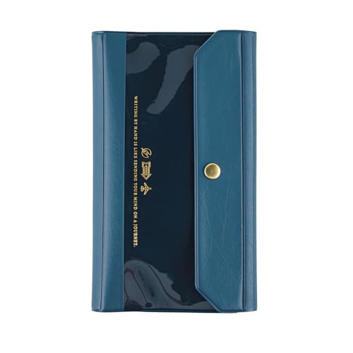 Hobonichi Techo Weeks Cover [Hock und Schlank/Planer Cover Only] Alettone (Dunkelblau) von ほぼ日