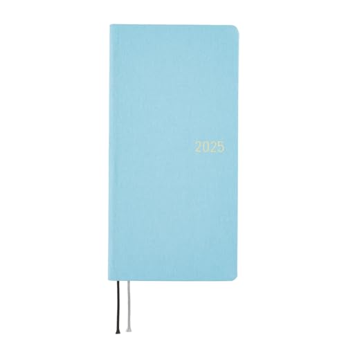 Hobonichi Techo 2025 Weeks [Englisch/Hoch und Schlank/Januar Start/Planer] Colors: Zitronenwasser von ほぼ日