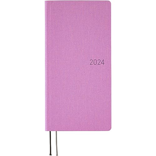 Hobonichi Techo Weeks [English/Tall and Slim Size/January 2024 Start] Colors: Lavender von ほぼ日