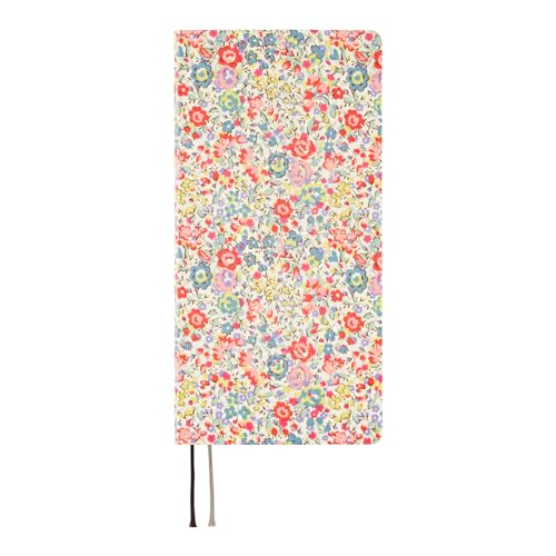 Hobonichi Techo Weeks [Japanisch/Wochenplaner/Pocket Kalender/Apr 2024 Beginn] Liberty Fabrics: Emma and Georgina von ほぼ日