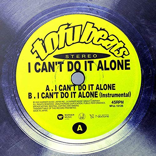 I Can't Do It Alone [Analog] [Vinyl Single] von ワーナーミュージック・ジャパン