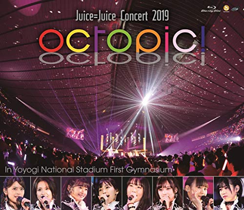 Juice=Juice Concert 2019 ~octopic!~[Blu-ray] von ポニーキャニオン