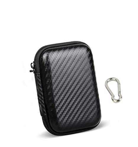 Kabel Organizer Tasche Tragbare Kopfhörerboxen, stoß- und sturzfest, Harter Eva-Schutz-Organizer für Stromkabel, Ohrhörer, Mobile Festplatte und Powerbank (klein) von 通用