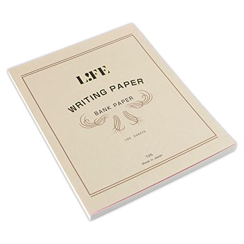 LIFE Bank paper writing paper A4 T25 by Life LIFE Bank paper writing paper A4 T25 by Life von ライフ