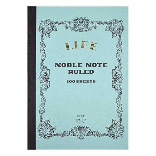 Life Noble Note Horizontal Ruled Line 8 Mm B5 N38 by Life Life Noble Note Horizontal Ruled Line 8 Mm B5 N38 by Life von ライフ