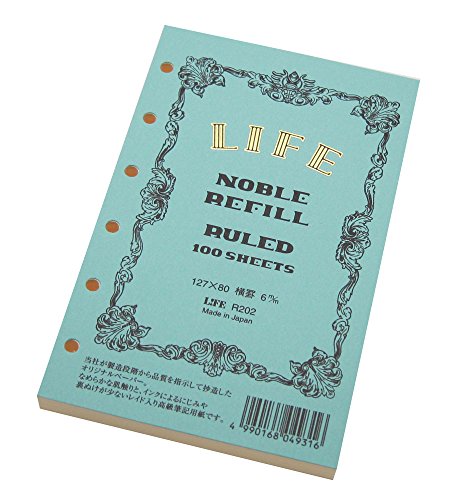 Life Noble refill ruled paper mini R202 Life Noble refill ruled paper mini R202 von ライフ